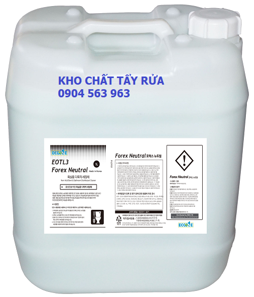 ECO 25MP Forex Neutral - HÓA CHẤT VỆ SINH TOILET