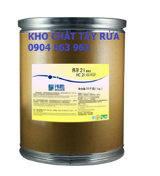 ECO-WS HC 2I : Heavy duty Drain Cleaner Powder Bột tẩy rửa đường ống, hệ thống thoát nước